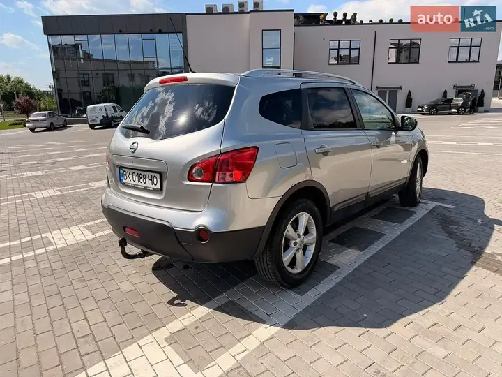 Nissan Qashqai 2008 photo 5
