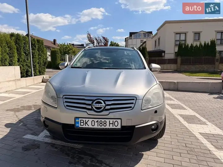Nissan Qashqai 2008 photo 3