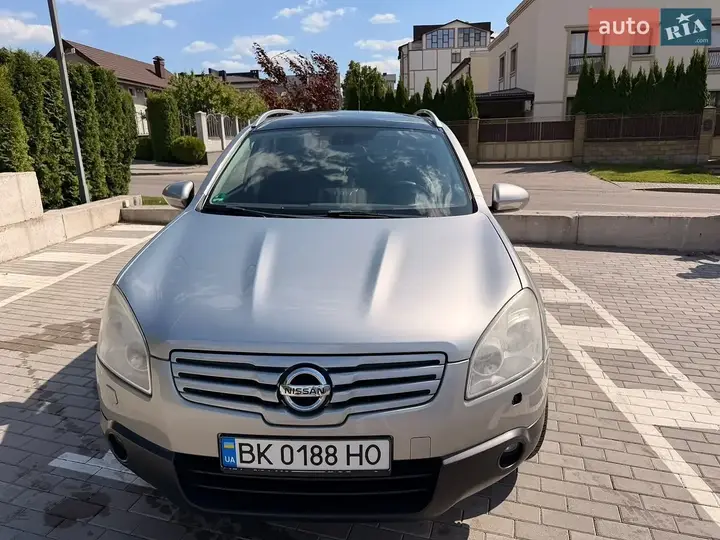 Nissan Qashqai 2008 photo 2