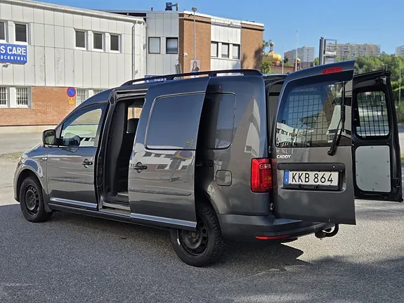 Volkswagen Caddy Maxi 2018 photo 4