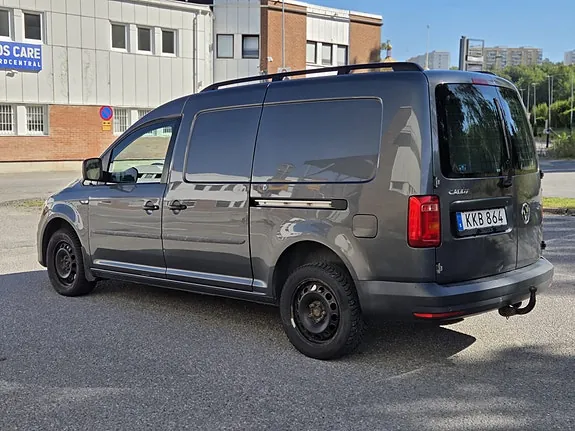 Volkswagen Caddy Maxi 2018 photo 5