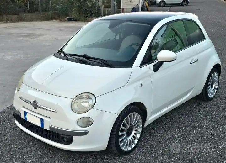 Fiat 500 Lounge