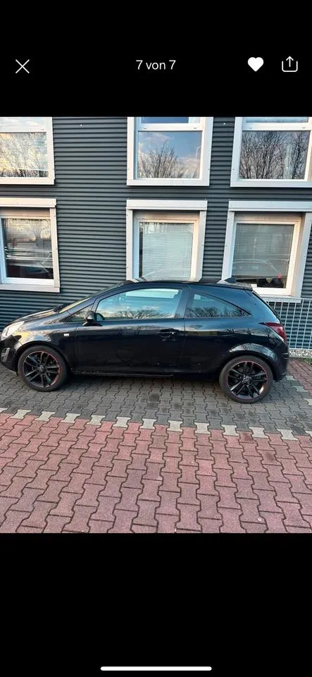 Opel Corsa D