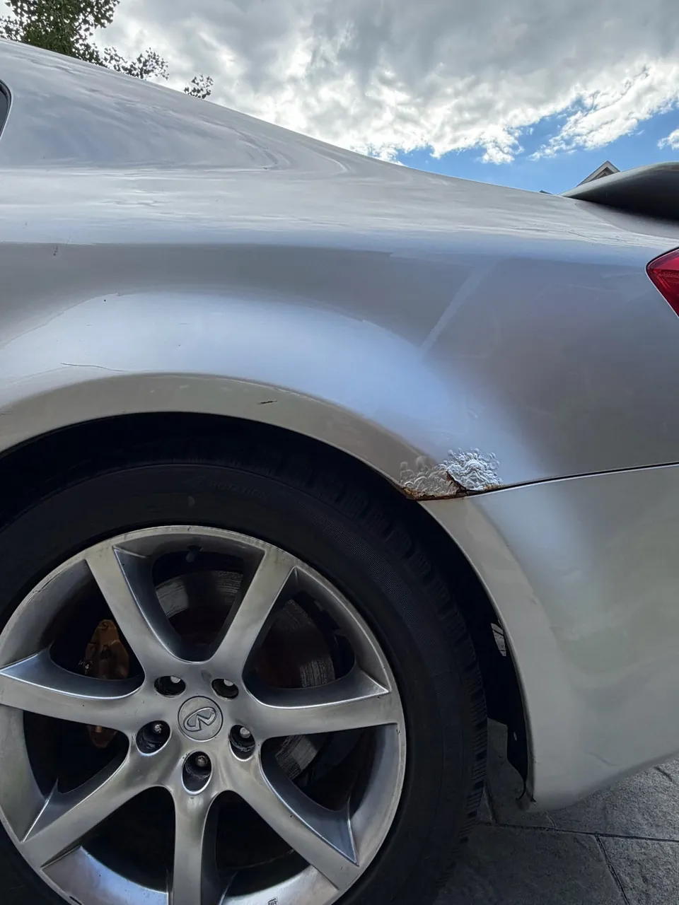 Infiniti G35 2003 photo 5