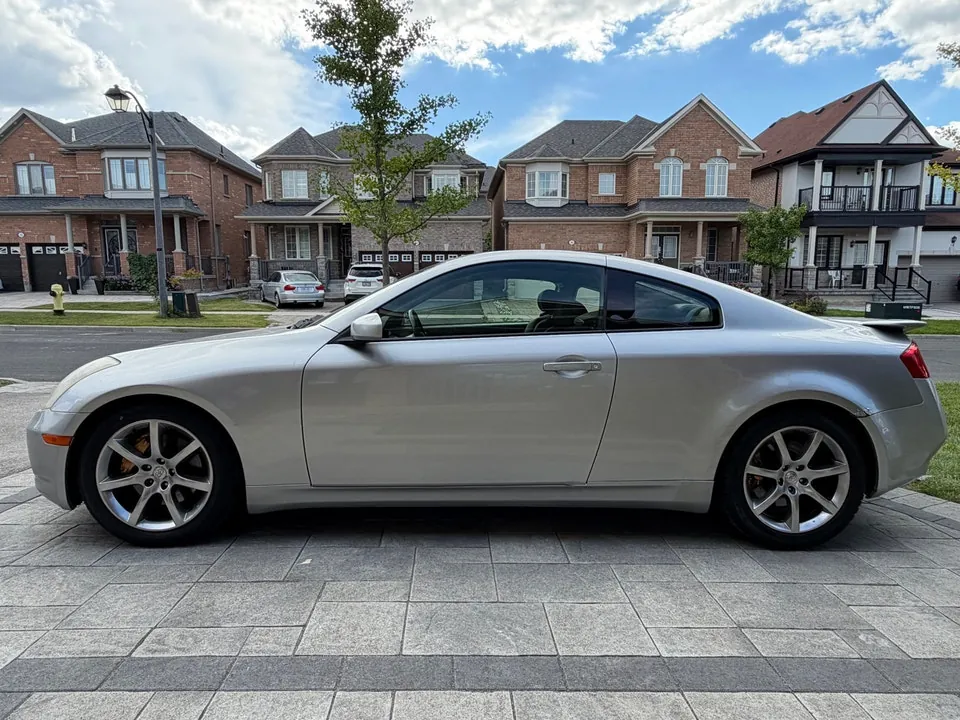 Infiniti G35 2003 photo 4