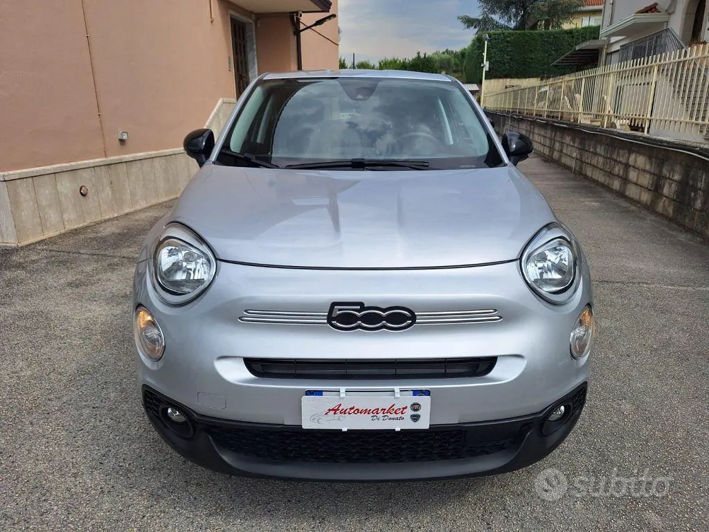 Fiat 500X 2022 photo 2