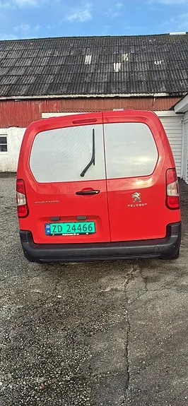 Peugeot Partner 2019 photo 2