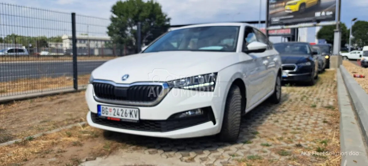 Skoda Scala 2022 photo 2