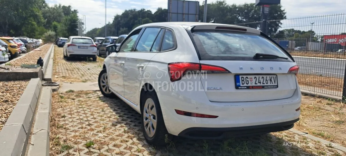 Skoda Scala 2022 photo 5