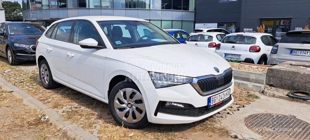 Skoda Scala