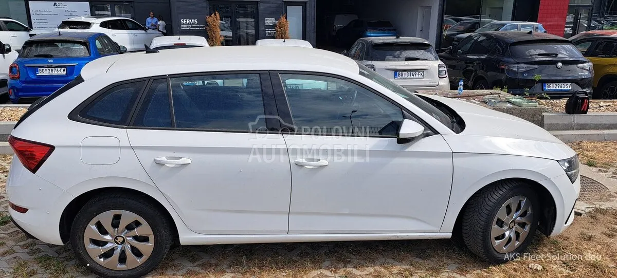 Skoda Scala 2022 photo 4