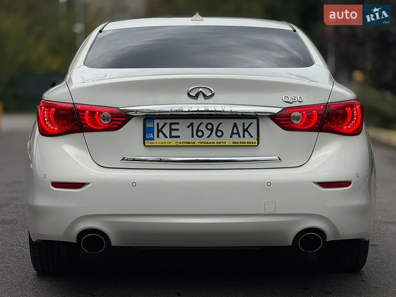 Infiniti Q50 2015 photo 4