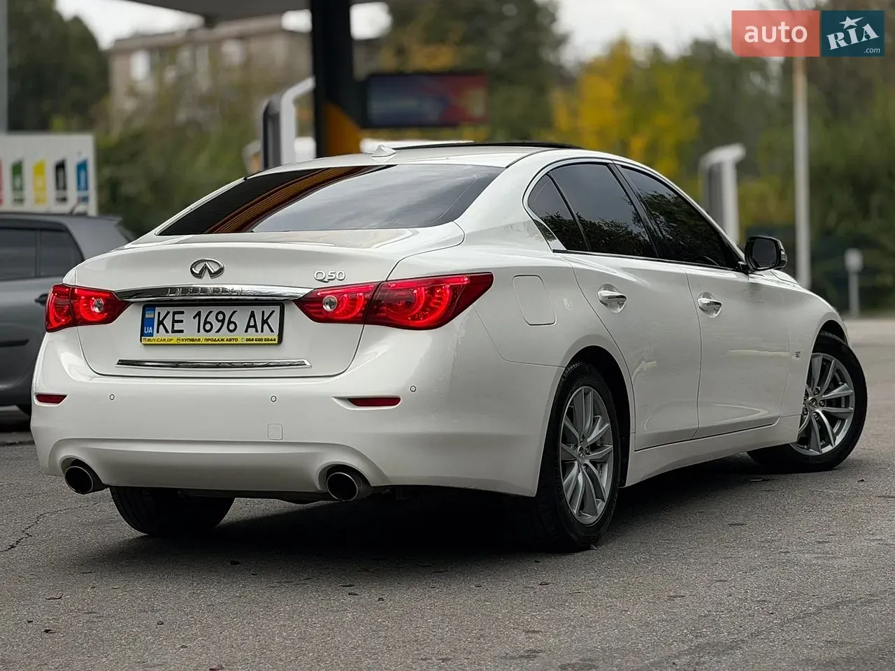 Infiniti Q50 2015 photo 5