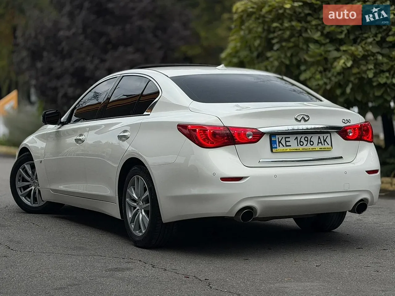 Infiniti Q50 2015 photo 3