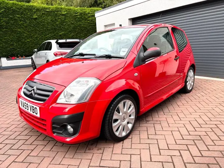 Citroen C2 2010 photo 2