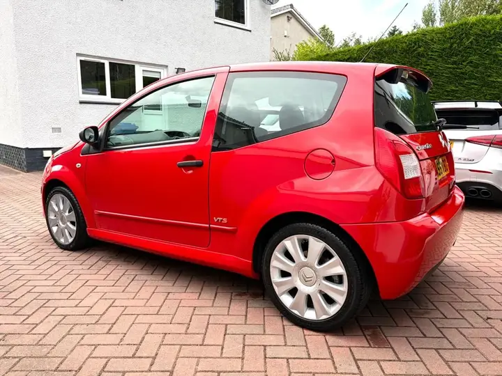 Citroen C2 2010 photo 3