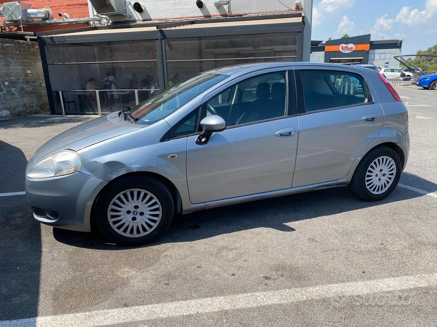 Fiat Grande Punto 2007 photo 3