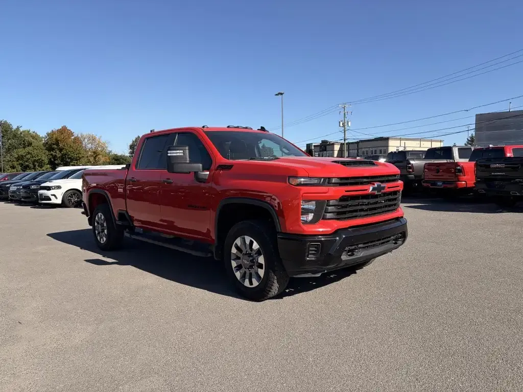 Chevrolet Silverado 2500 2024 photo 4