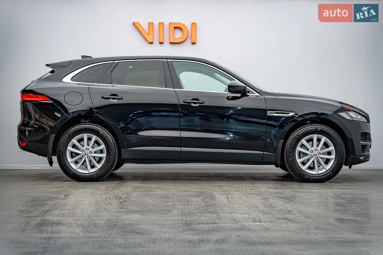 Jaguar F-Pace 2018 photo 4