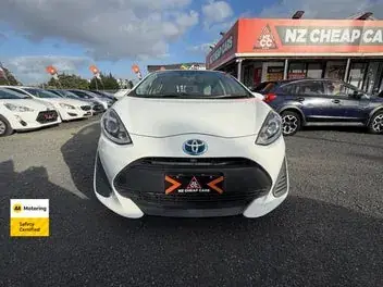 Toyota Aqua 2017 photo 3