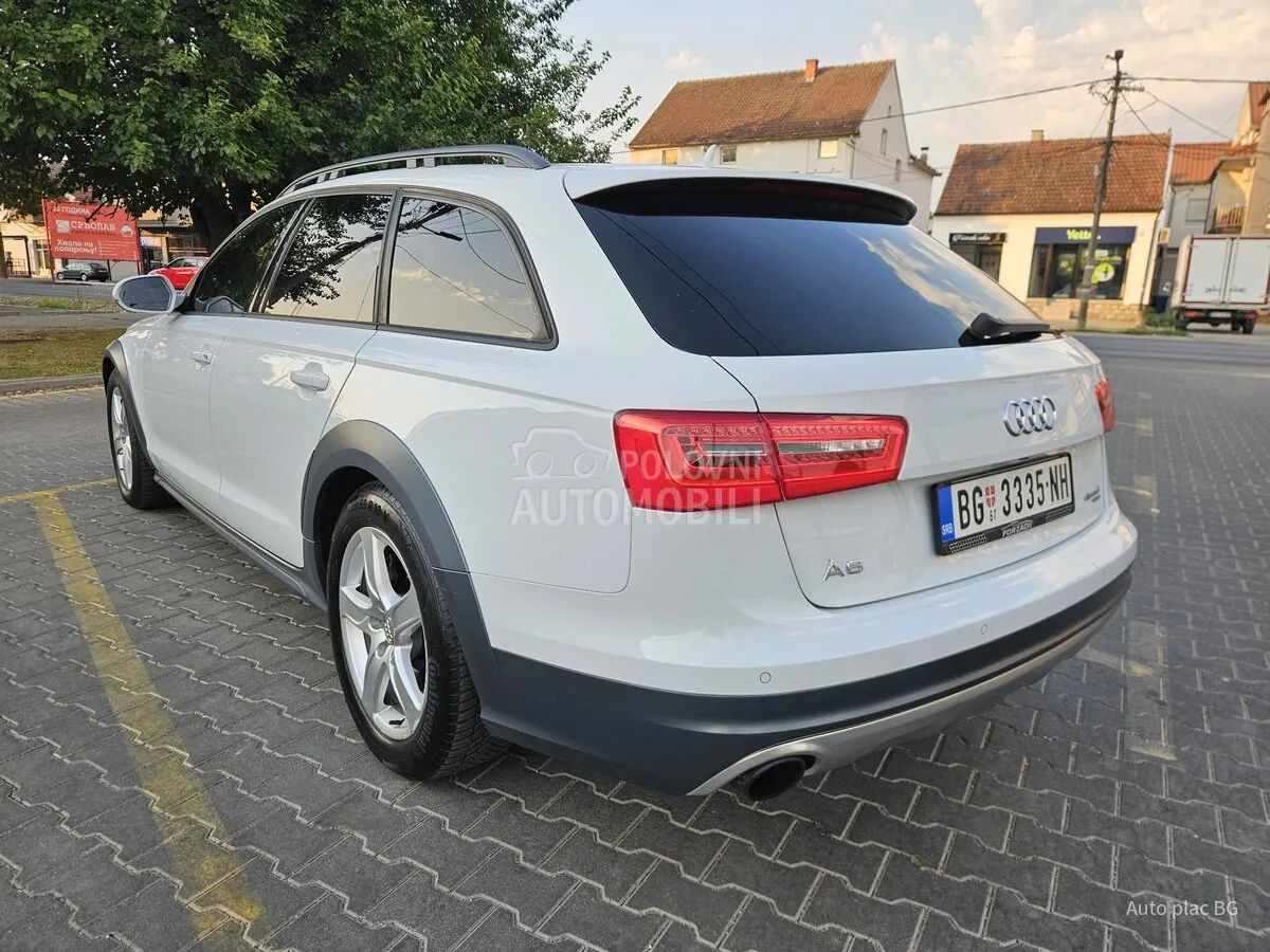 Audi A6 Allroad 2014 photo 5