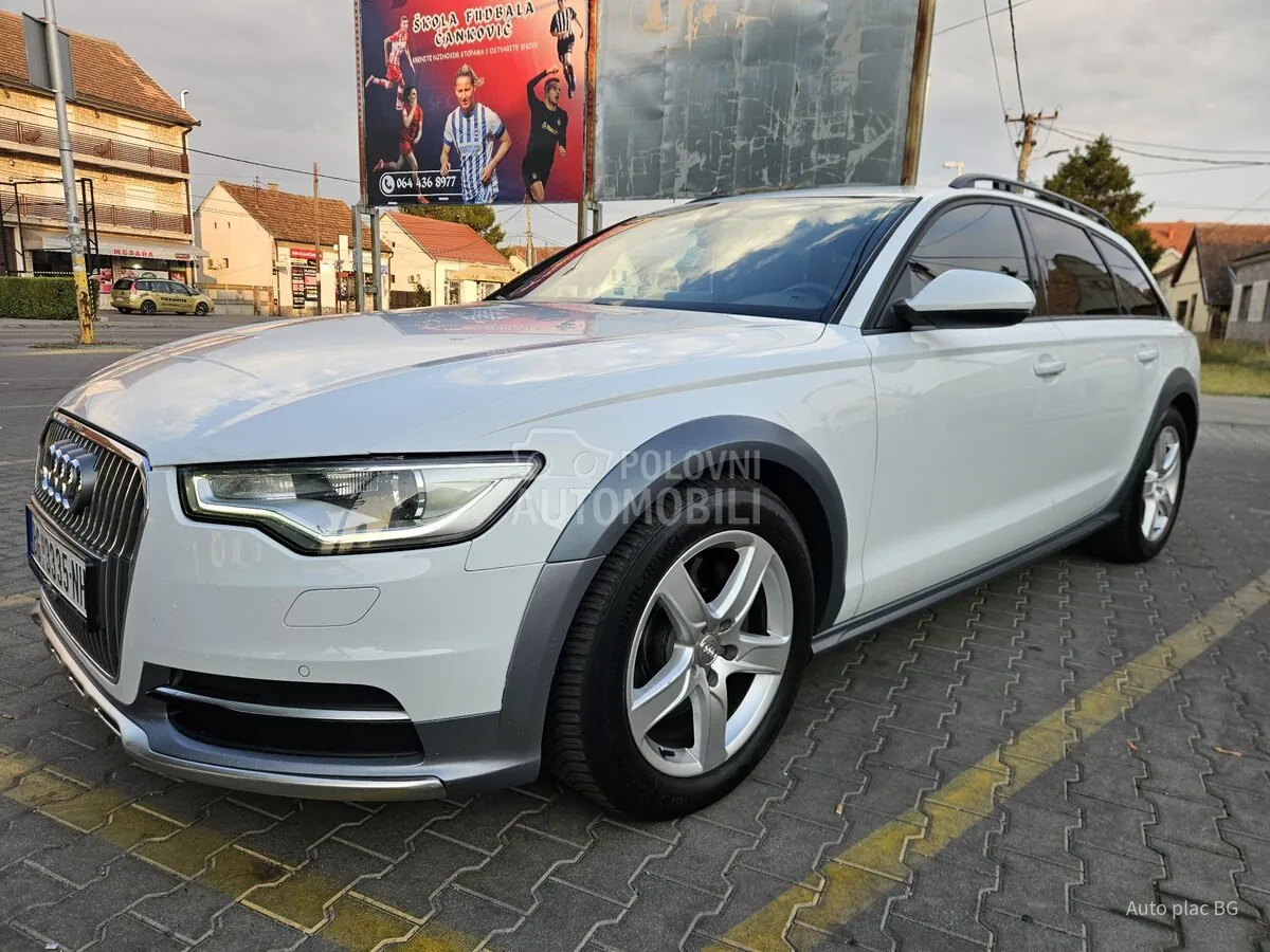 Audi A6 Allroad 2014 photo 2