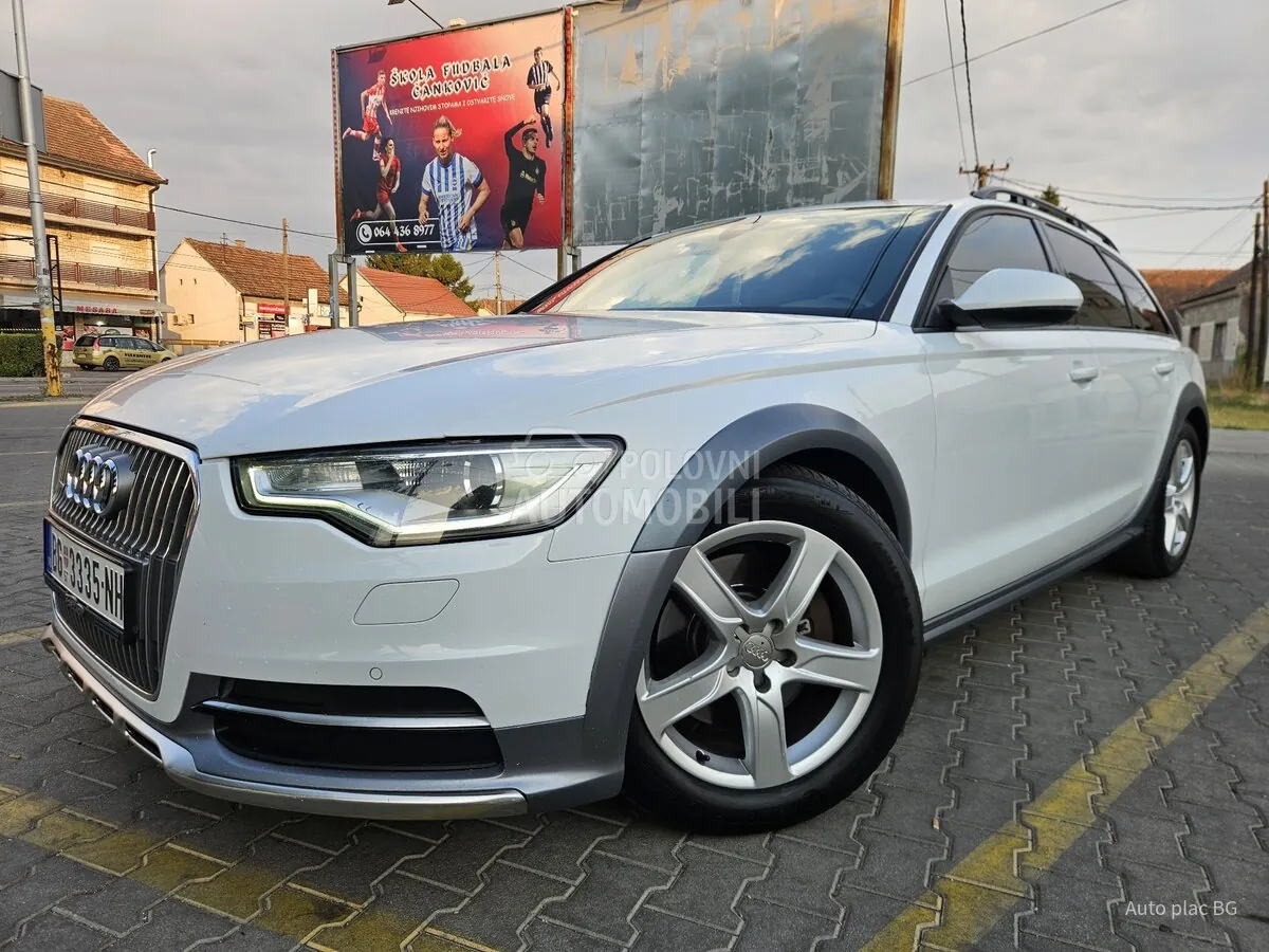Audi A6 Allroad