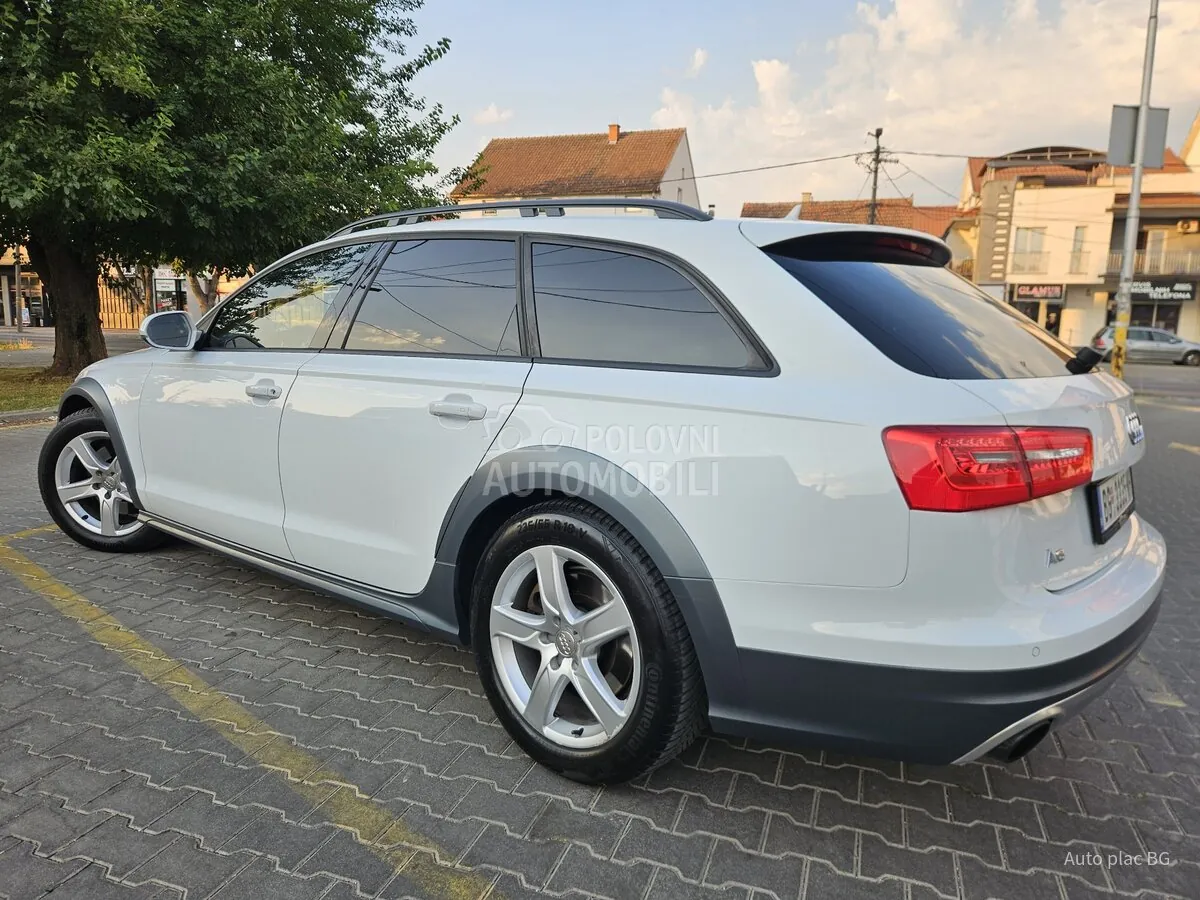 Audi A6 Allroad 2014 photo 4