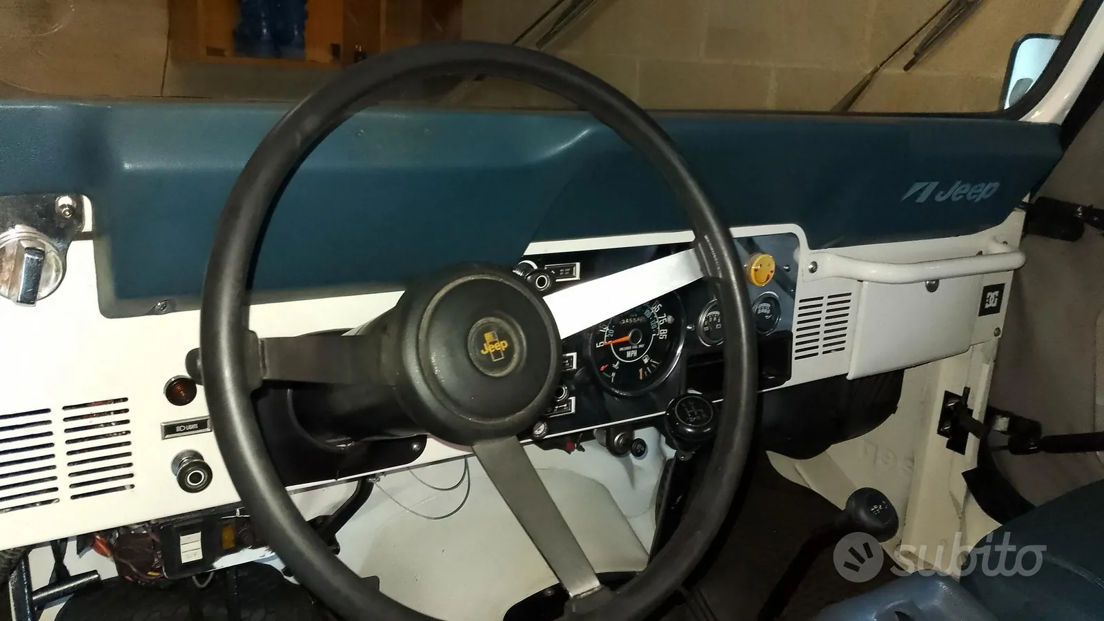 Jeep Cj7 1982 photo 4