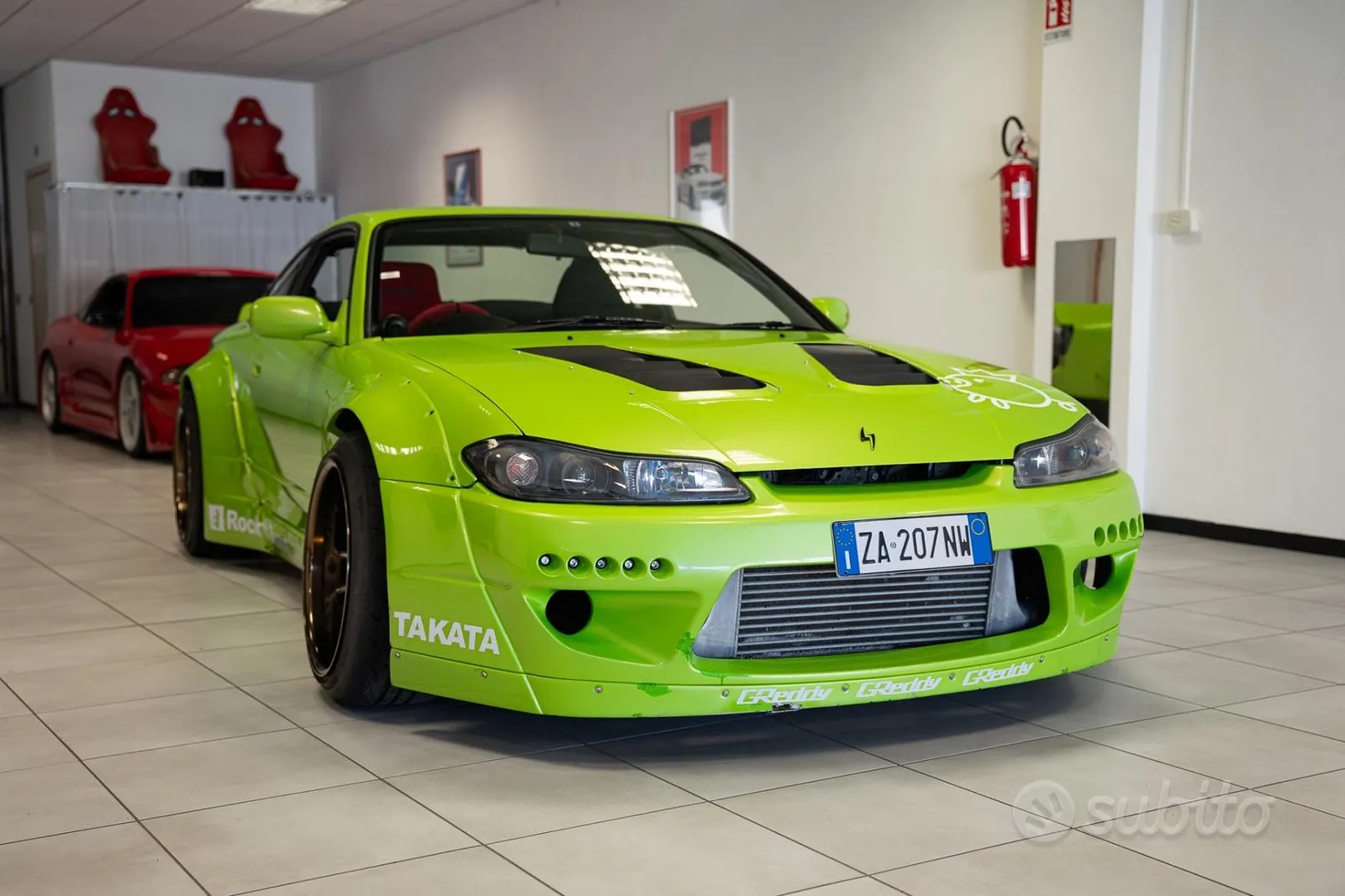 Nissan Silvia S15 2001 photo 3