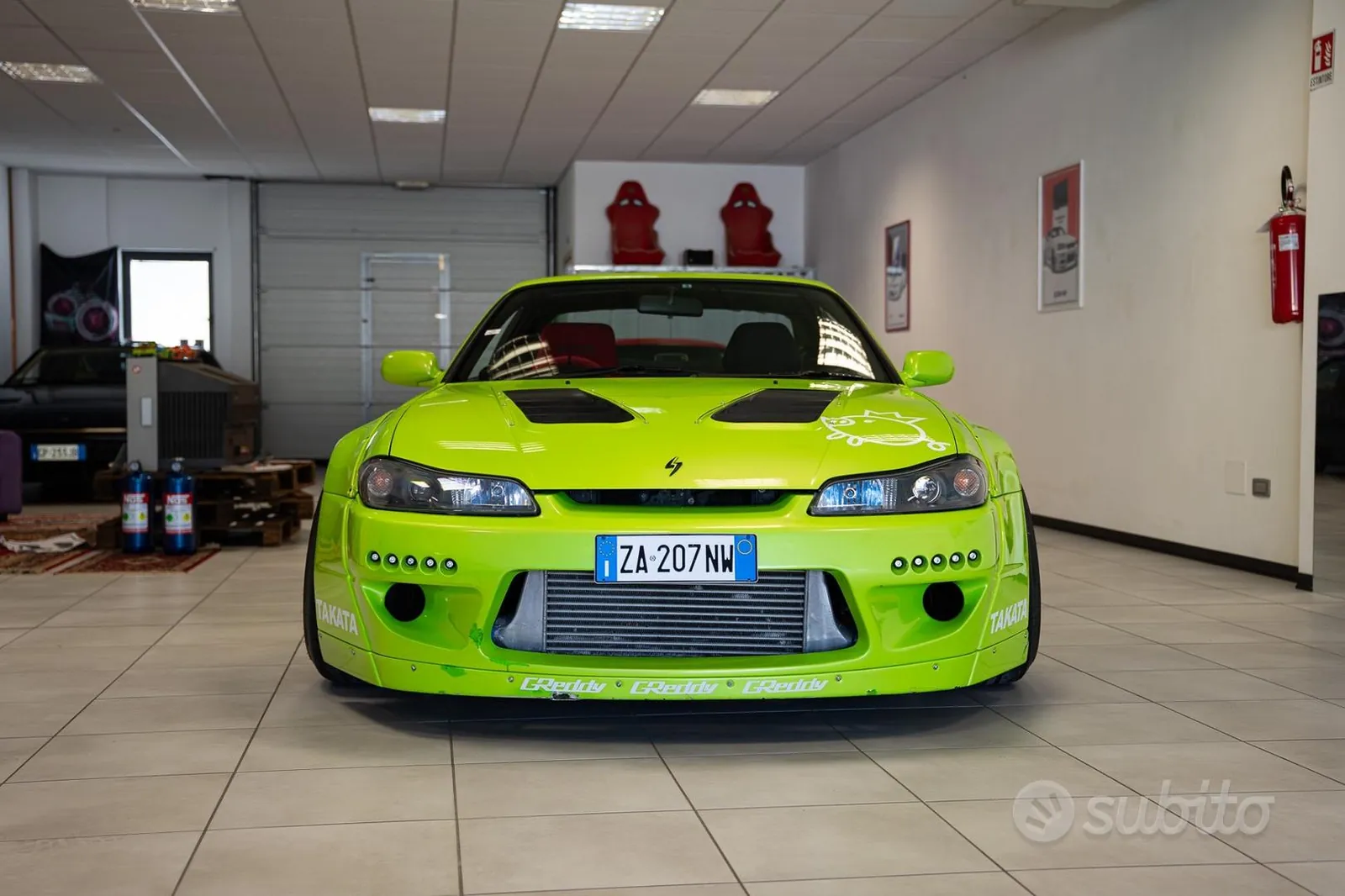 Nissan Silvia S15 2001 photo 2