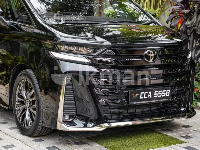 Toyota Vellfire 2024 photo 3