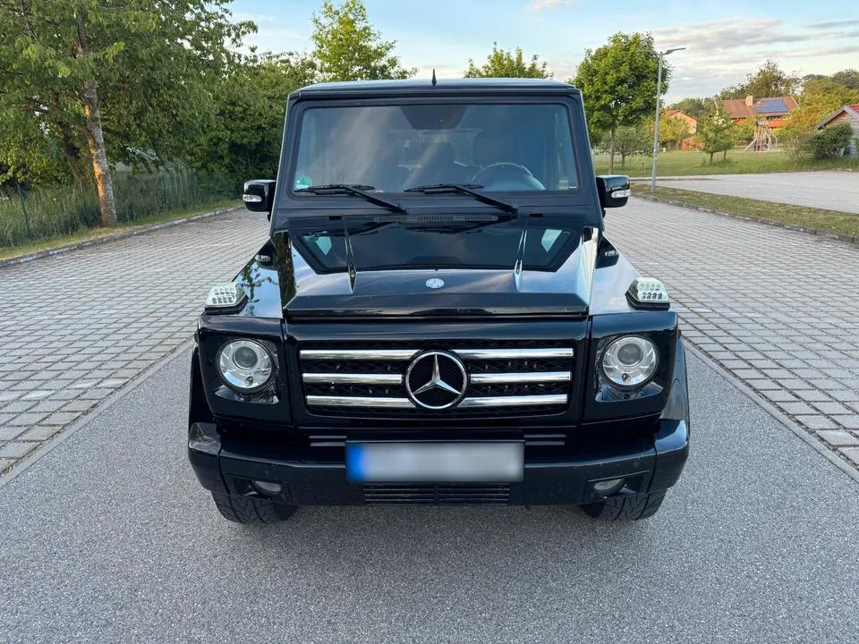 Mercedes-Benz G500