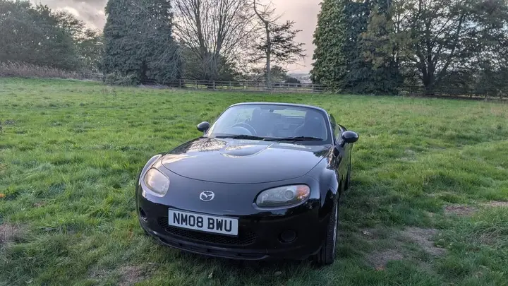Mazda Mx-5 2008 photo 3