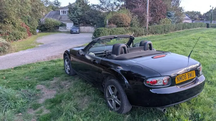 Mazda Mx-5 2008 photo 2