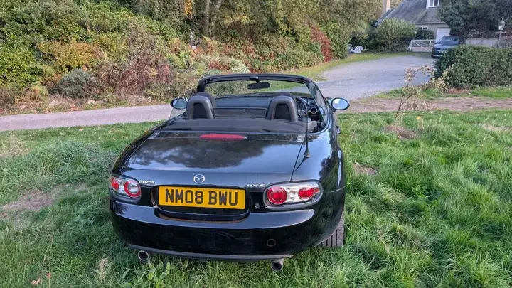 Mazda Mx-5 2008 photo 4
