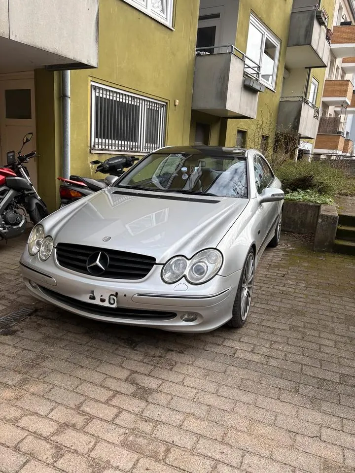 Mercedes-Benz Clk 500