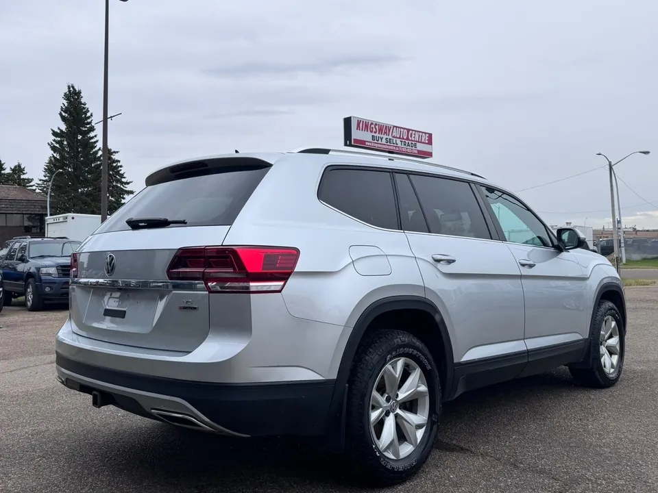Volkswagen Atlas 2018 photo 5