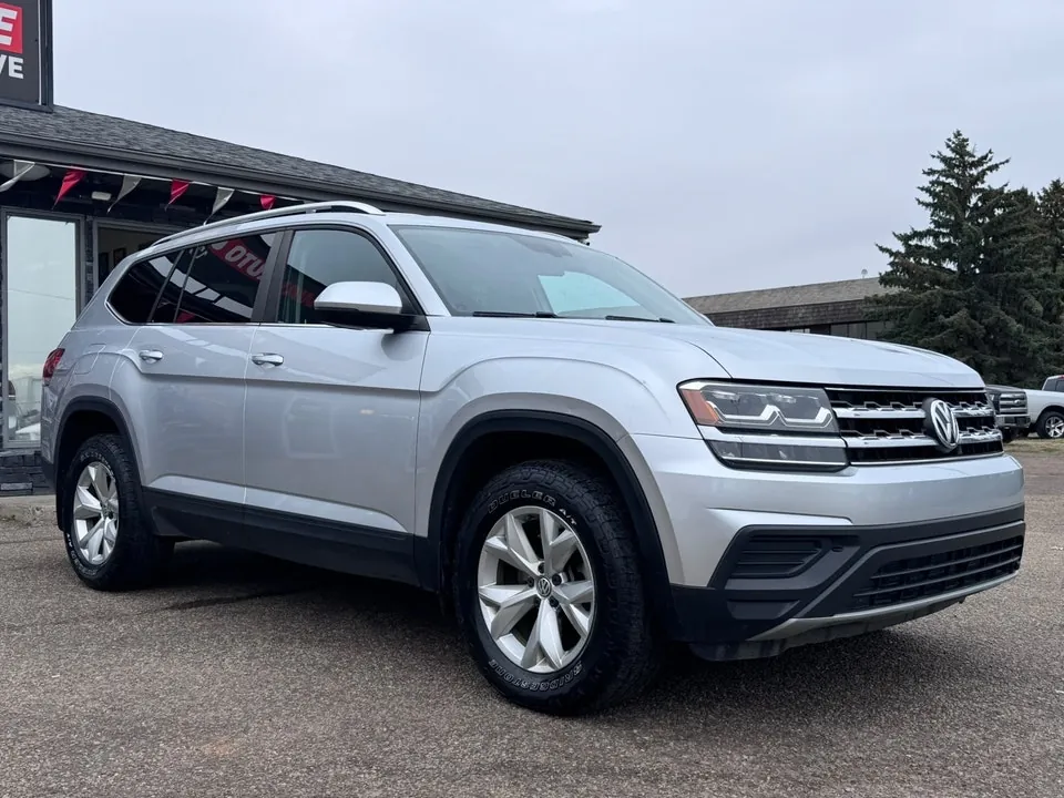 Volkswagen Atlas 2018 photo 3