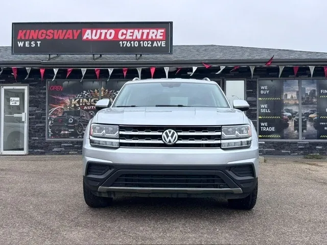 Volkswagen Atlas 2018 photo 2