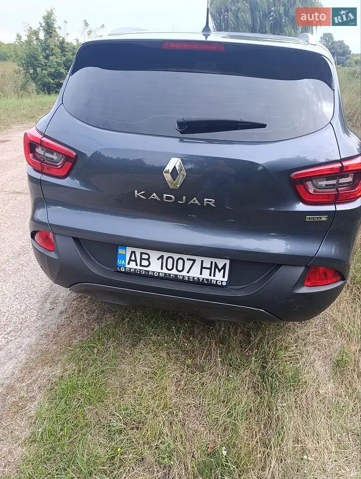 Renault Kadjar 2016 photo 4