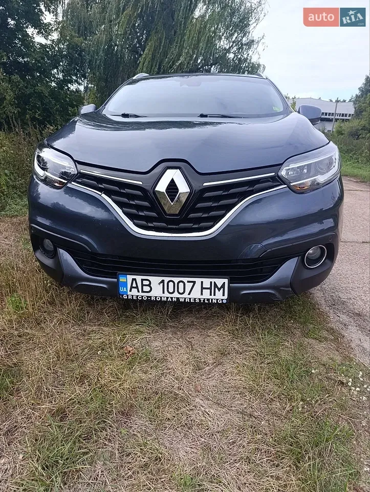 Renault Kadjar 2016 photo 2