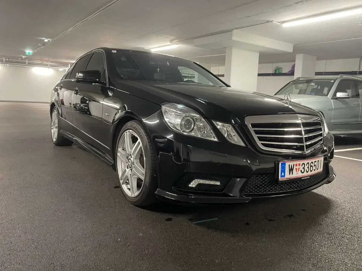 Mercedes-Benz Eklasse 2009 photo 3