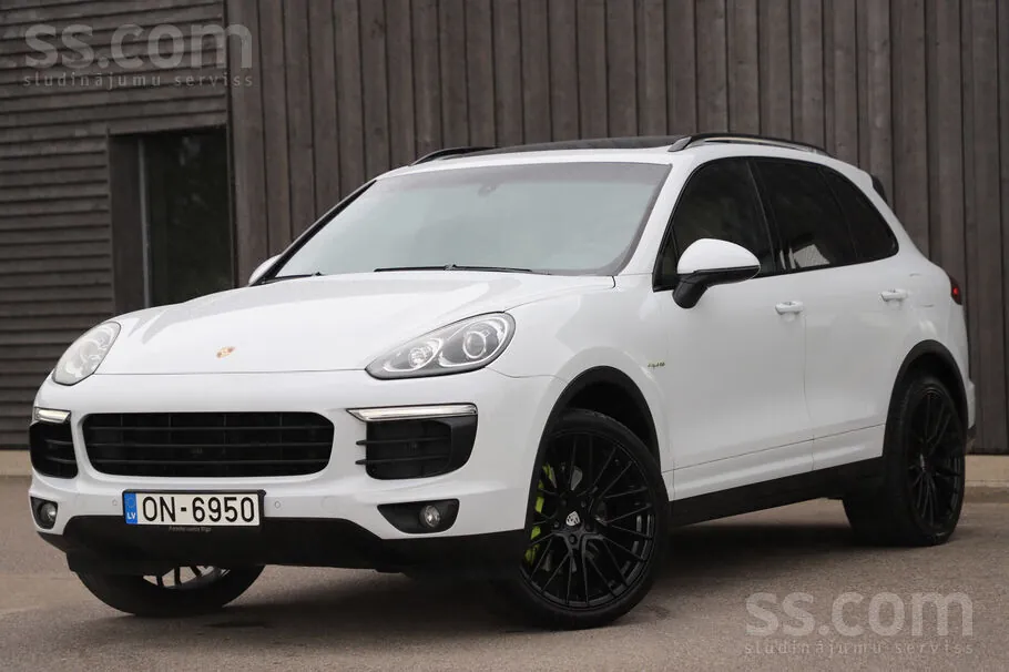 Porsche Cayenne 2015 photo 3