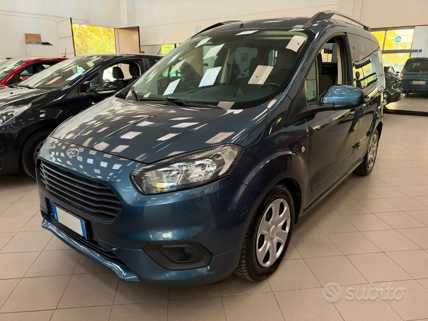 Ford Tourneo Courier 2021 photo 2