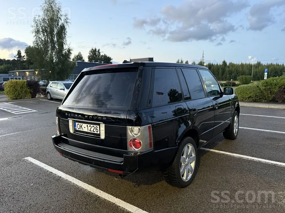 Land Rover Range Rover Vogue 2006 photo 3