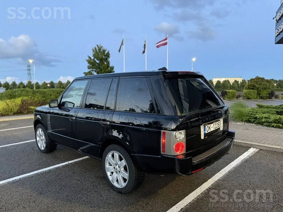 Land Rover Range Rover Vogue 2006 photo 2