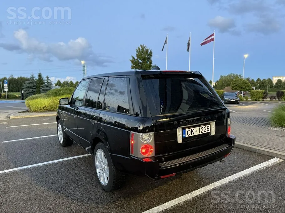 Land Rover Range Rover Vogue 2006 photo 5