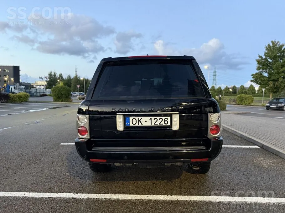 Land Rover Range Rover Vogue 2006 photo 4