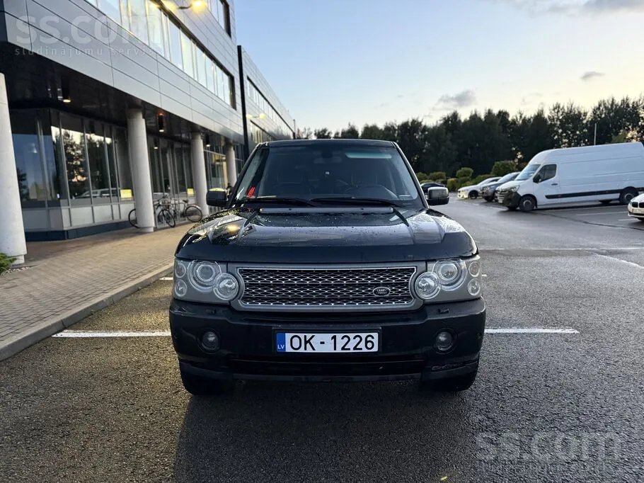 Land Rover Range Rover Vogue
